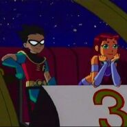 Teen Titans Robin and Starfire 8292929292002