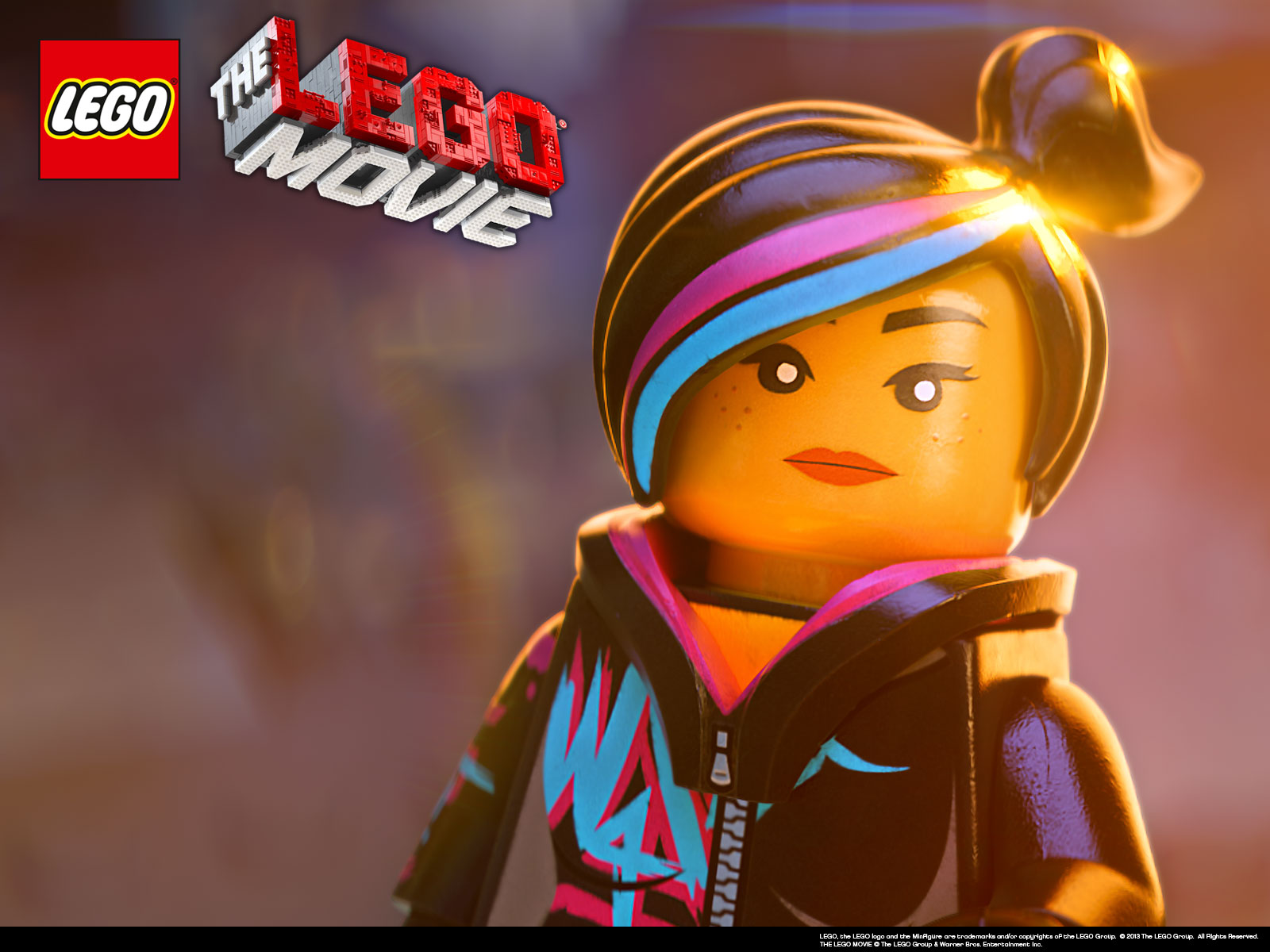 Lego Movie Emmet And Wyldstyle