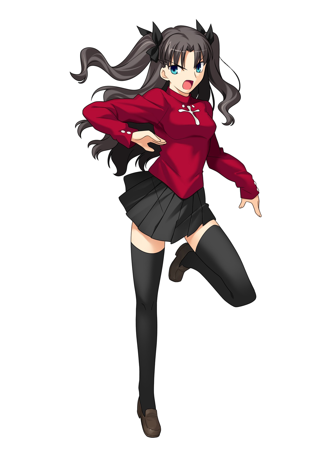 Rin Tohsaka Love Interest Wiki Fandom