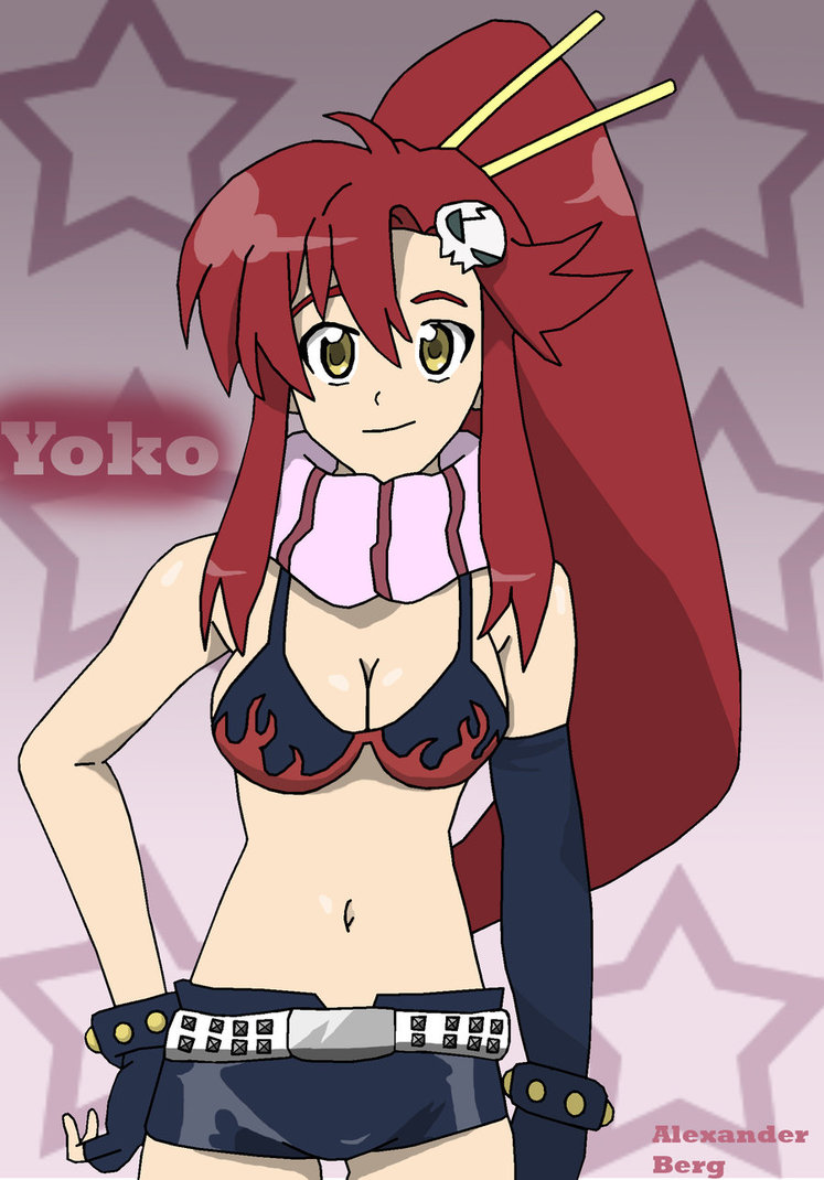 Yoko Littner in the City