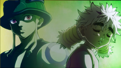 meruem and komugi (hunter x hunter) drawn by french-unicorn