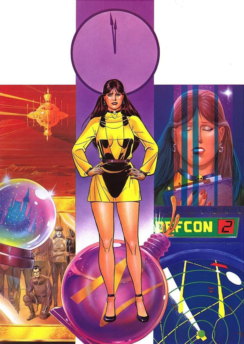 Laurel Juspeczyk (Watchmen), Wiki DC Comics