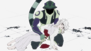 8. GUNGI AND KOMUGI - SCORE 8.6, Hunter X Hunter's Chimera Ant Arc truly  delivered an amazing story arc where humanity w…