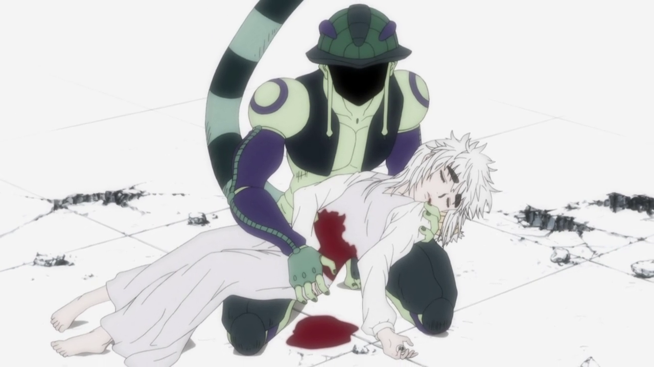 Who killed the King in Hunter X Hunter?