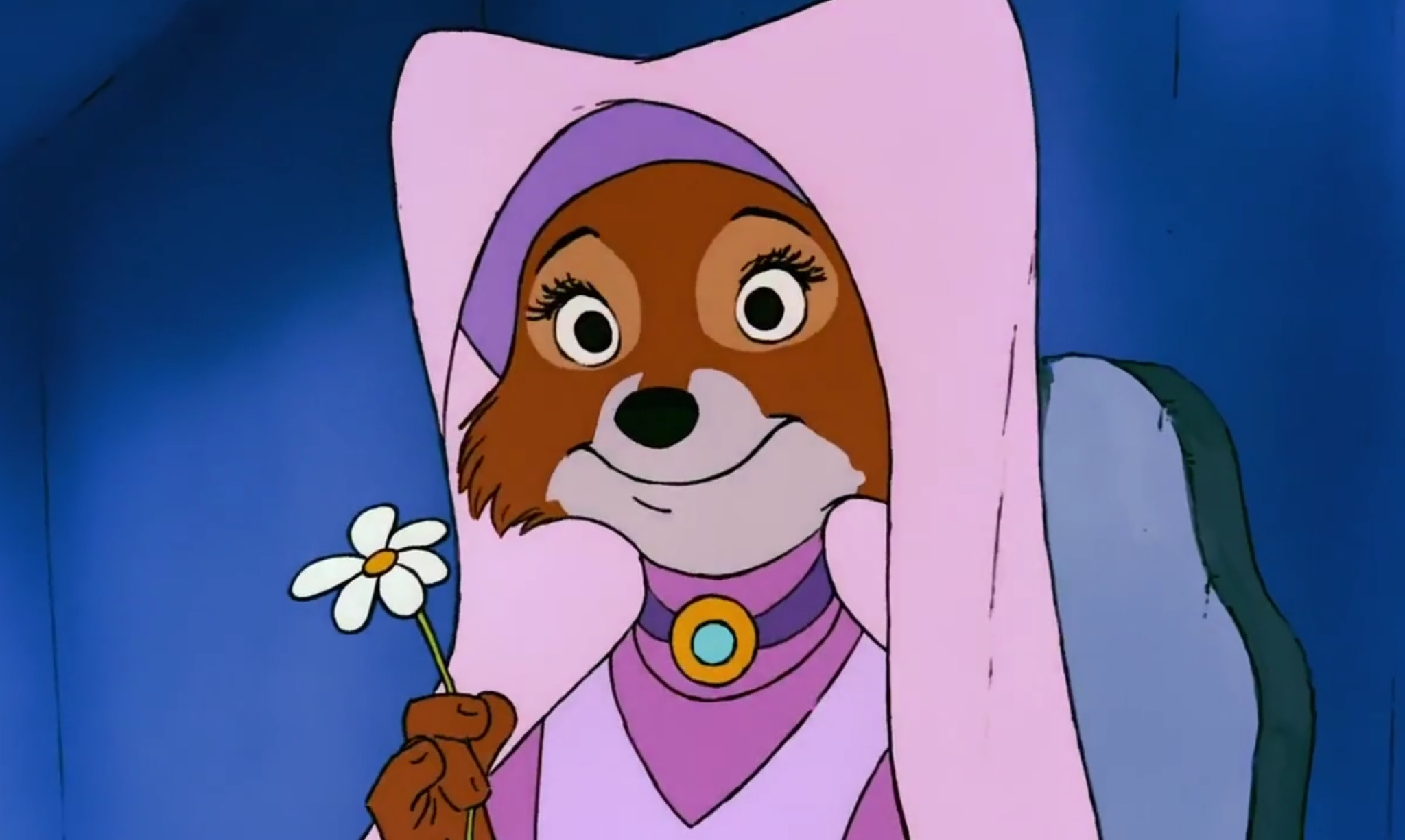 If Maid Marian was an actress by Rhodochrosite-Love -- Fur