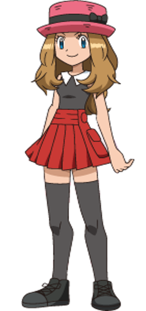 pokemon x and y serena and ash