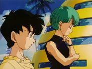 Videl and Bulma in Wrath of the Dragon