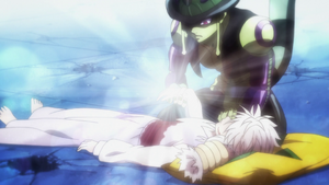 8. GUNGI AND KOMUGI - SCORE 8.6, Hunter X Hunter's Chimera Ant Arc truly  delivered an amazing story arc where humanity w…