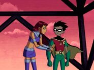 Teen Titans Robin and Starfire 732828268