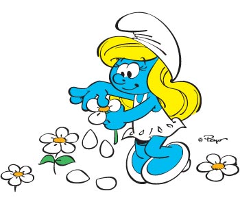 Anime Feet: The Smurfs- Smurfette