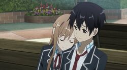 Asuna & Kirito S1E25 (5)