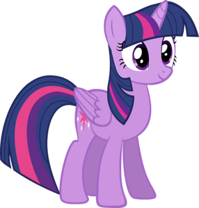 Twilight Sparkle Alicorn vector