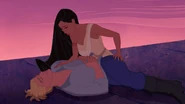 Pocahontas-disneyscreencaps.com-8310.jpg (903 KB) John injured as he took a bullet for Chief Powhatan.