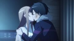 Asuna & Kirito Real World First Kiss S1E25