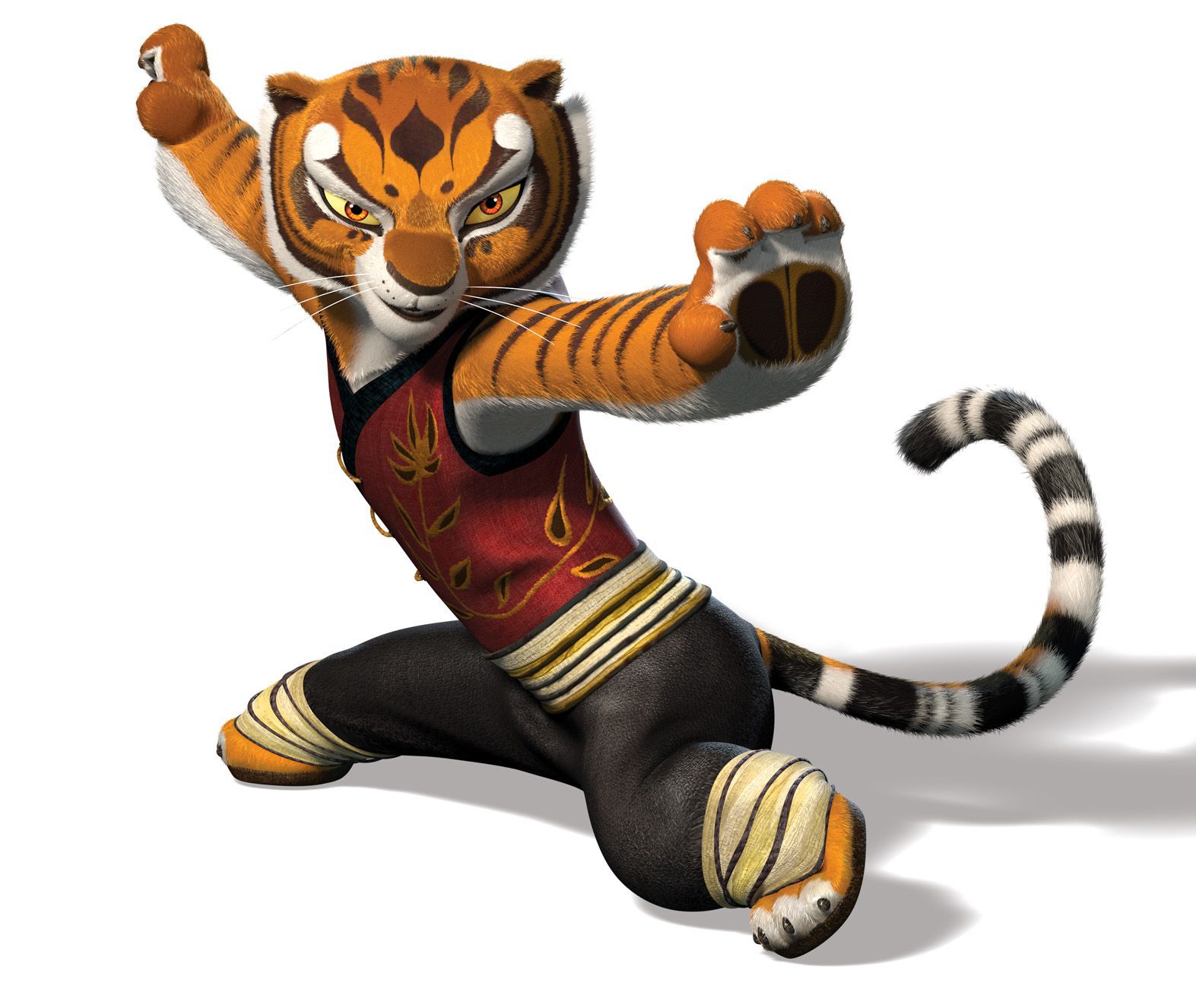 kung fu tiger