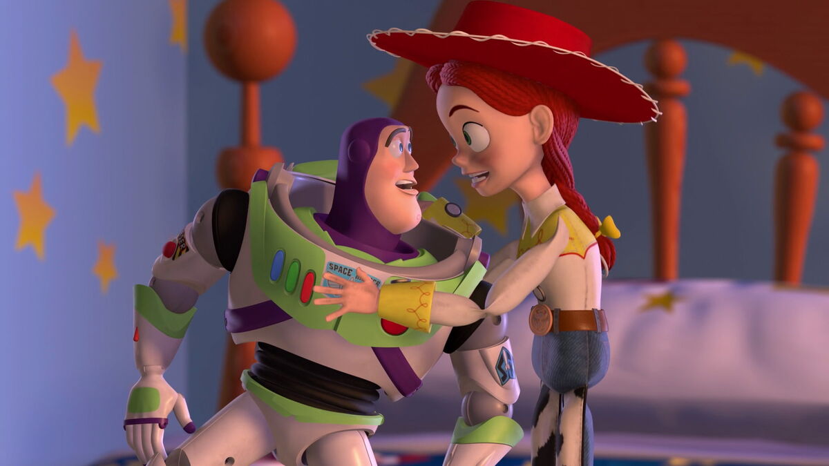 Buzz lightyear sales and jessie