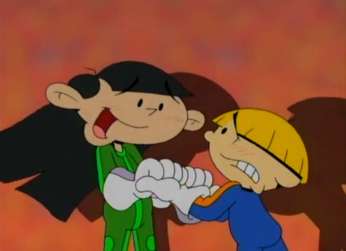 numbuh 3 and 4 as teenagers