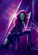 Gamora in Avengers: Infinity War