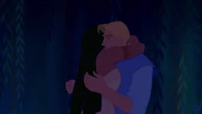 Pocahontas-disneyscreencaps.com-6877.jpg (161 KB) John embraced by Pocahontas after he agrees to talk to her father on forming peace between their peoples.