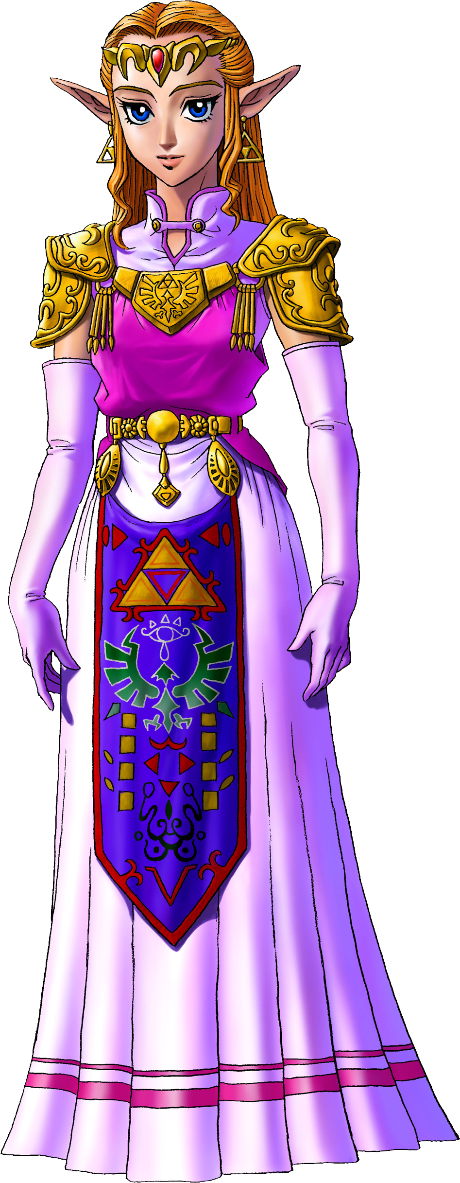 Princess Zelda, Zeldapedia