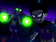 Teen Titans Robin and Starfire 49253711