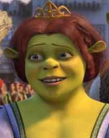 shrek fiona love