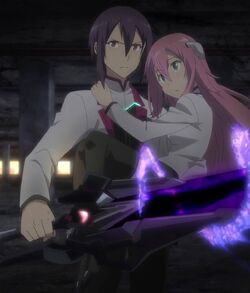 julis-alexia von riessfeld and sasamiya saya (gakusen toshi asterisk)