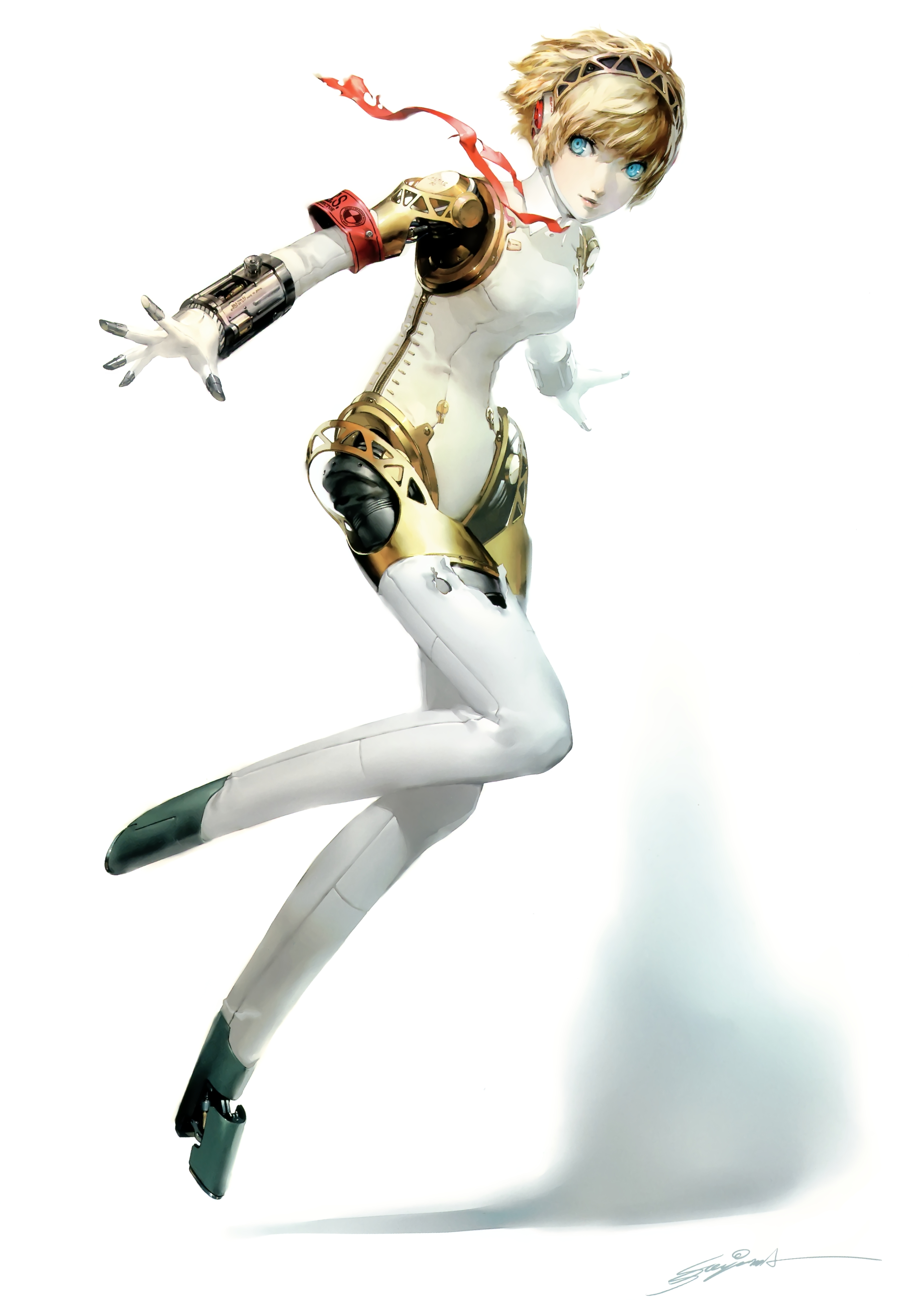 persona 3 aigis