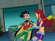 Teen Titans Robin and Starfire 83939263