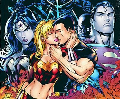 Superboy And Wondergirl