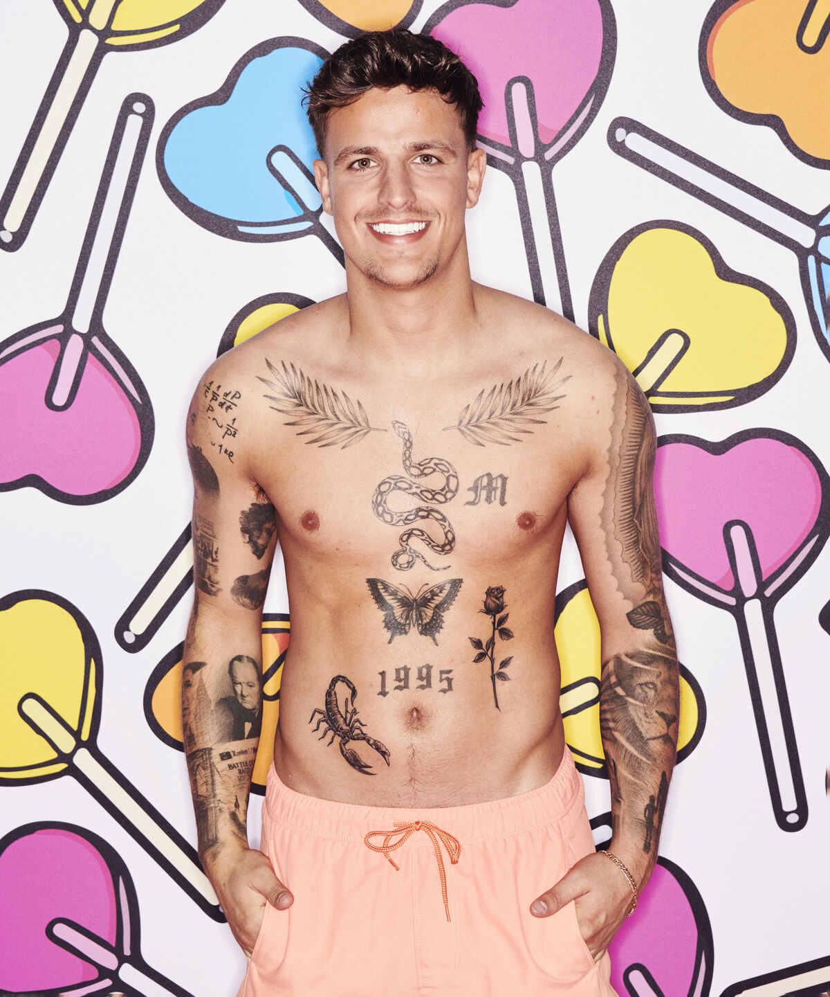 Luca Bish Love Island Wiki Fandom
