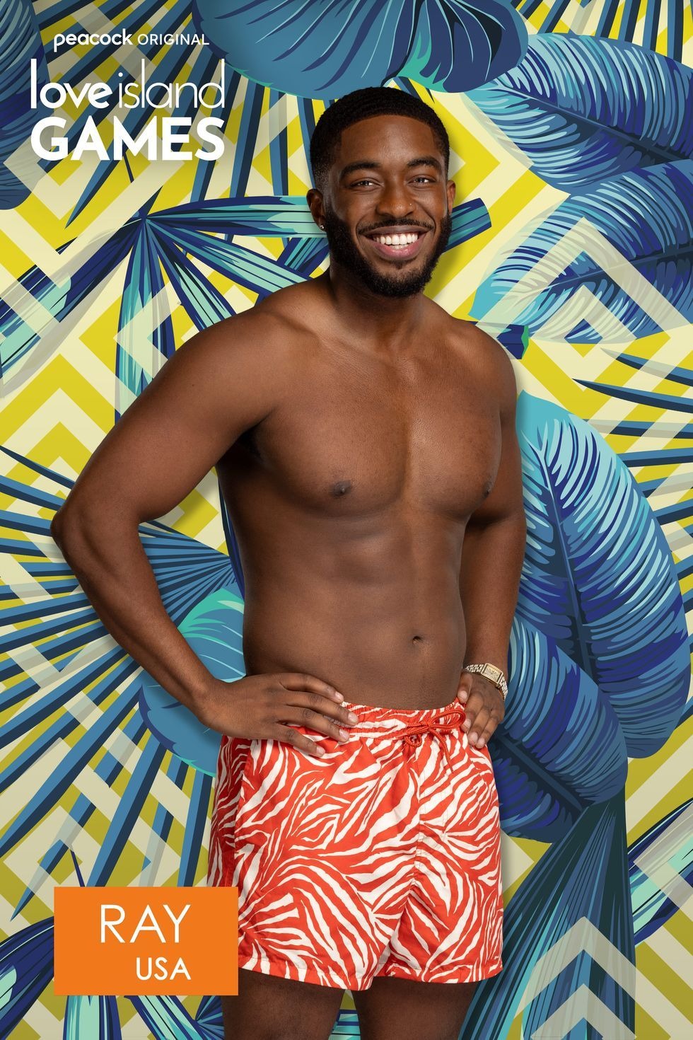 Ray Gantt | Love Island Wiki | Fandom