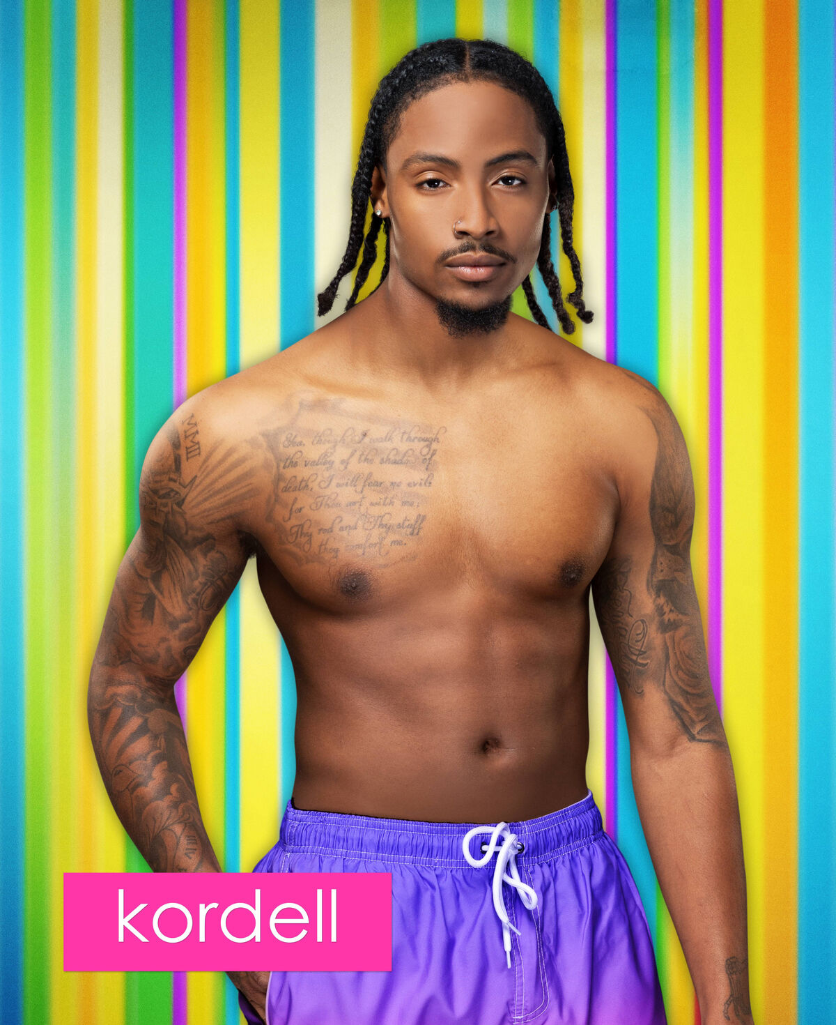 Kordell Beckham | Love Island Wiki | Fandom
