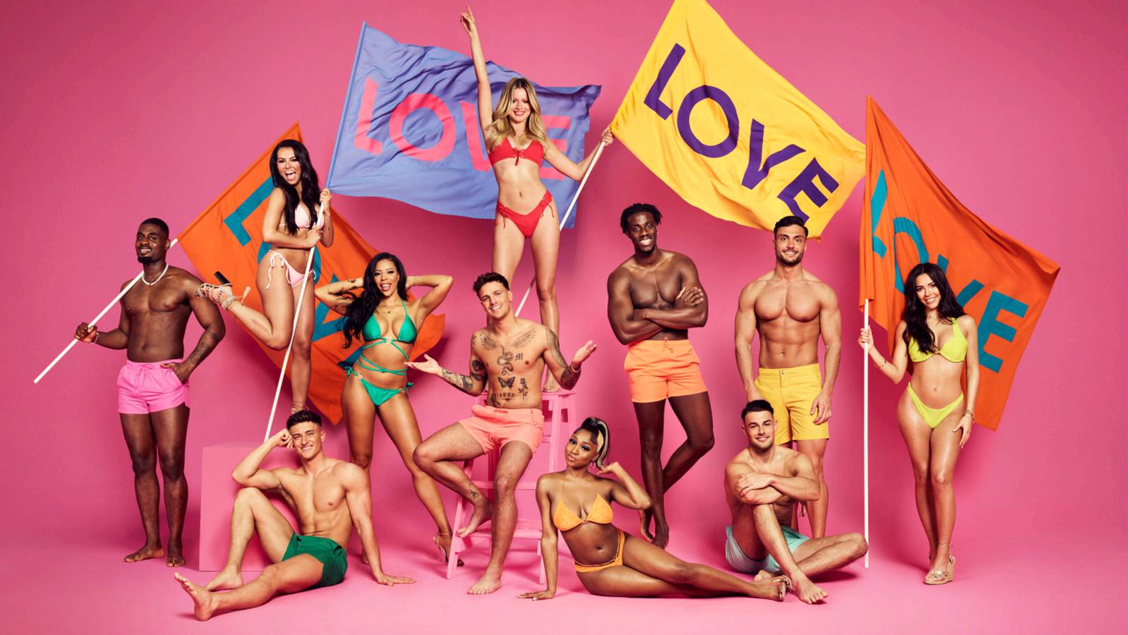 Is it hot in here or did the sexy cast of Love Island UK S10 just