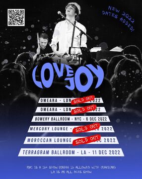 December Tour, Lovejoy Wiki