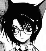 Kouya as she is depicted in the manga.