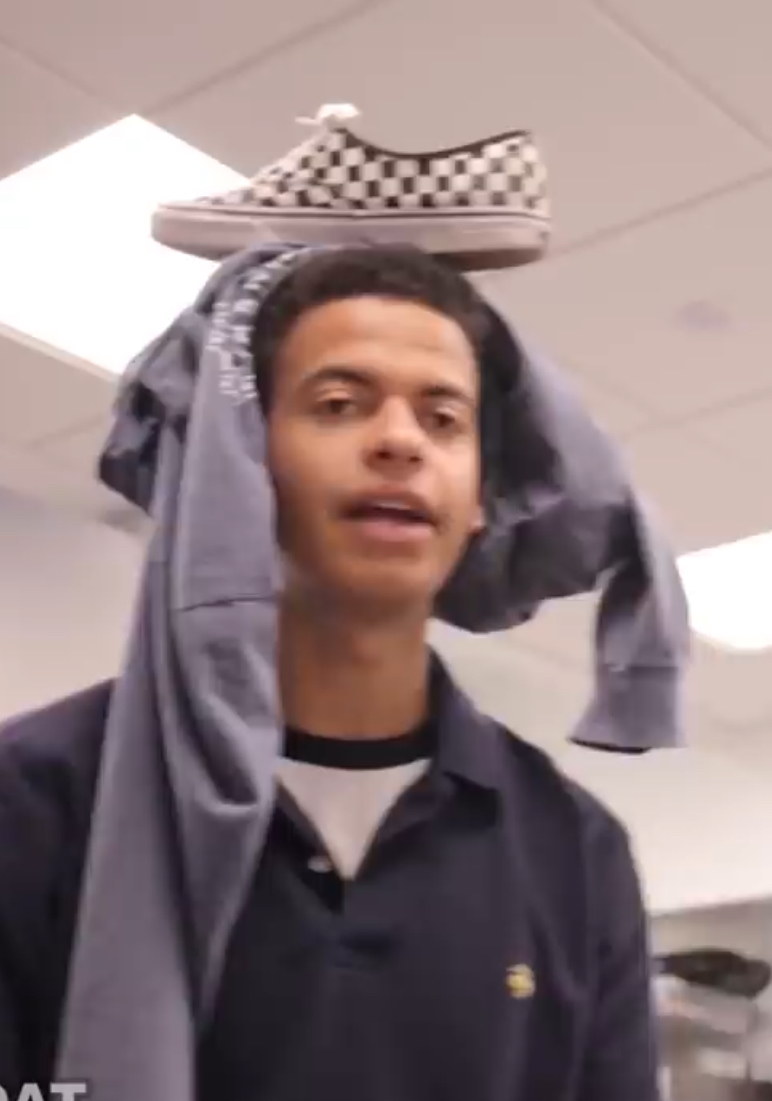 Shoe on head guy Loveliveserve Wiki Fandom