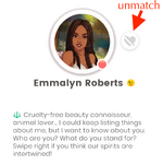 Ll emmalyn example unmatch