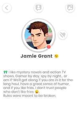 Jamie Grant Lovelink Wiki Fandom