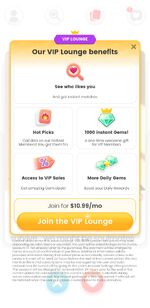 Ll join vip lounge price android