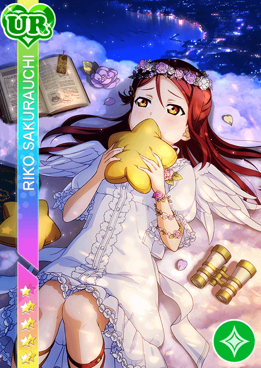 1188 UR - Sakurauchi Riko | LoveLive SIF Cards Wiki | Fandom