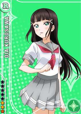 スクフェス:R黒澤ダイヤ | ラブライブ！サンシャイン!! Wiki