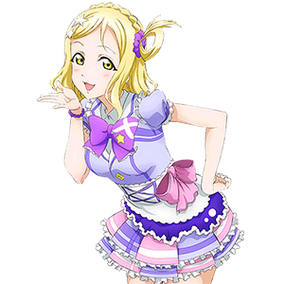 ラブライブ サンシャイン 小原鞠莉さん Aqours CLUB パペット