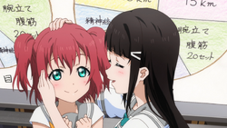 Tvアニメ ラブライブ サンシャイン 第10話 シャイ煮はじめました ラブライブ サンシャイン Wiki Fandom Tvアニメ ラブライブ サンシャイン 第10話 シャイ煮はじめました ラブライブ サンシャイン Wiki Fandom