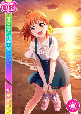 スクフェス:UR高海千歌 | ラブライブ!サンシャイン!! Wiki | Fandom スクフェス:UR高海千歌 | ラブライブ!サンシャイン!! Wiki | Fandom
