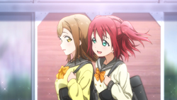 Tvアニメ ラブライブ サンシャイン 第1話 輝きたい ラブライブ サンシャイン Wiki Fandom