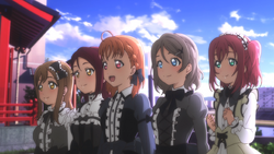Tvアニメ ラブライブ サンシャイン 第5話 ヨハネ堕天 ラブライブ サンシャイン Wiki Fandom