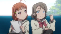 Tvアニメ ラブライブ サンシャイン 第1話 輝きたい ラブライブ サンシャイン Wiki Fandom