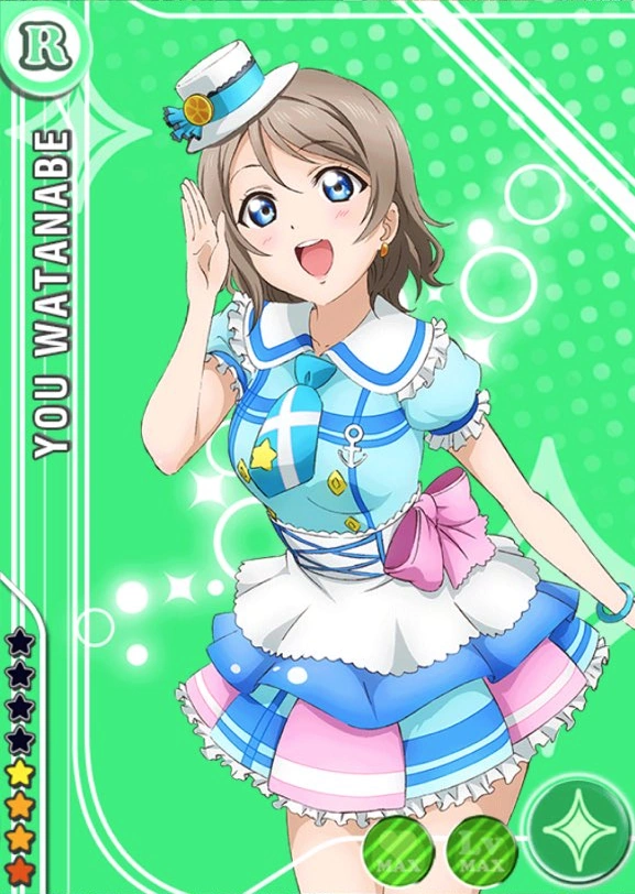 スクフェス:R渡辺曜 | ラブライブ！サンシャイン!! Wiki | Fandom