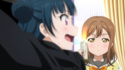 Tvアニメ ラブライブ サンシャイン 第5話 ヨハネ堕天 ラブライブ サンシャイン Wiki Fandom